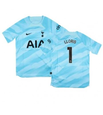 Tottenham Hotspur Hugo Lloris #1 Bramkarskie Koszulka Podstawowych Dziecięca 2023-24 Krótki Rękaw (+ Krótkie spodenki)